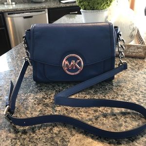 Blue Michael Kora crossbody purse